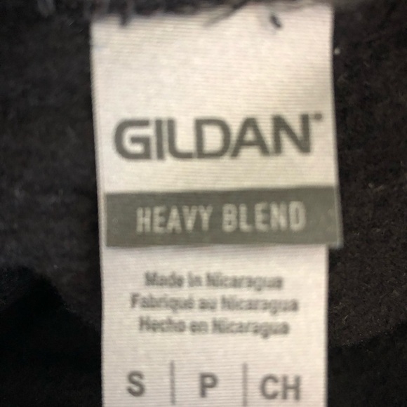 🌈 6/$60, BLACKPINK Hoodie, Black, Size Small - Picture 4 of 5